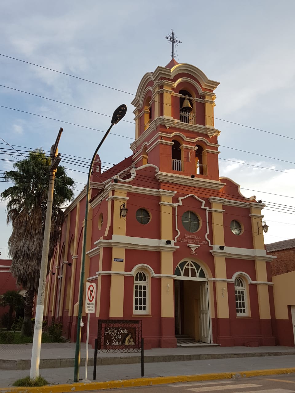 Parroquia “Santa Rosa de Lima” de Gral. Güemes – Arzobispado de Salta