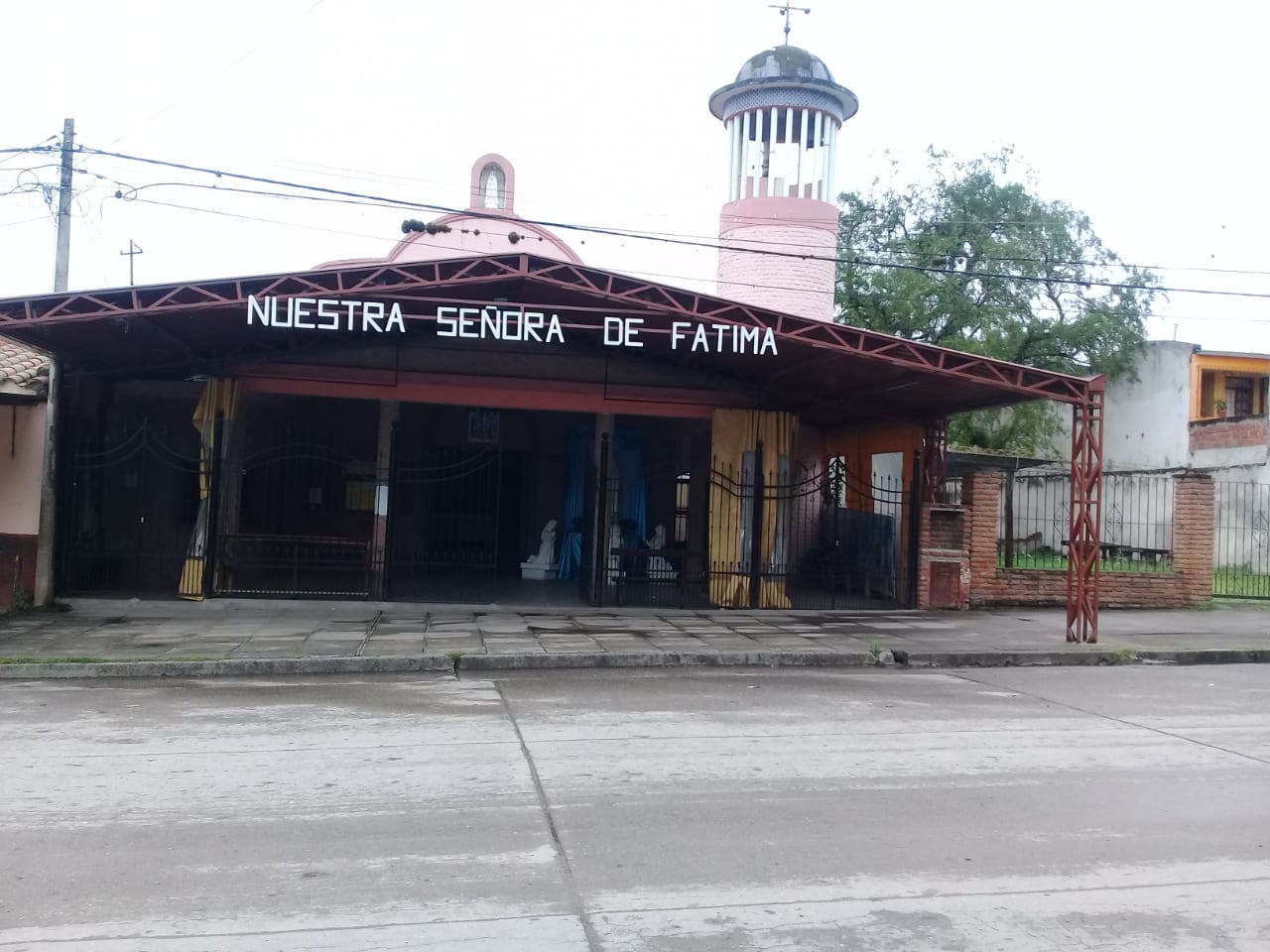 Cuasi Parroquia “Nuestra Señora de Fátima” – San José de Metán –  Arzobispado de Salta