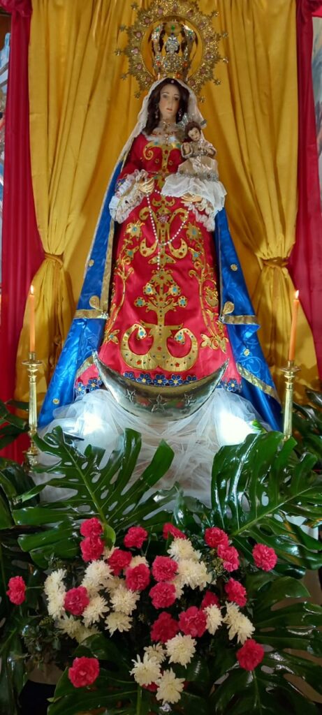Fiestas Patronales En Honor A Nuestra Señora Del Rosario Arzobispado
