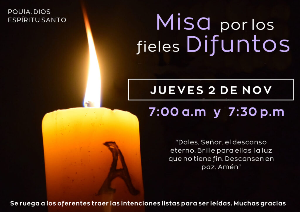 Conmemoración De Los Fieles Difuntos – Arzobispado De Salta